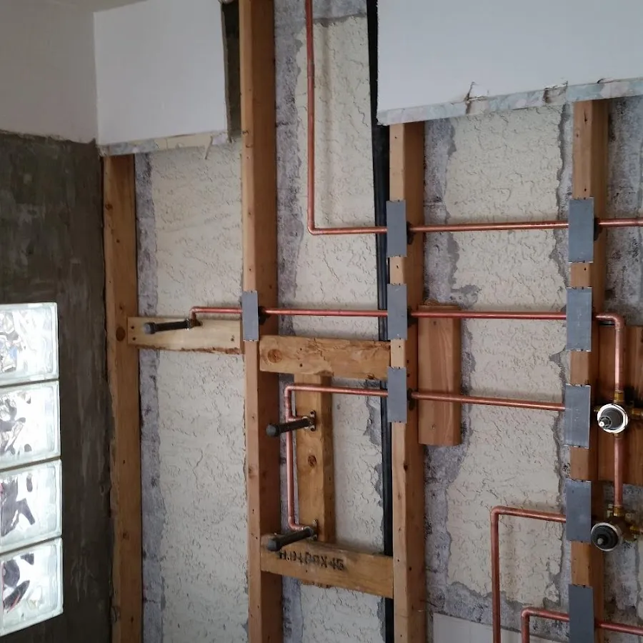 Copper pipe installation for Repiping in Largo